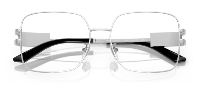 Versace 0VE1303D 1000 Silver 56mm Square Women's Eyeglasses