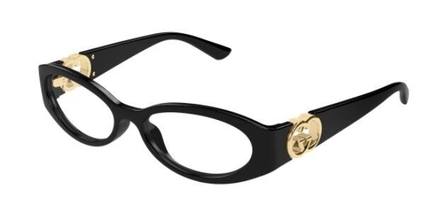 Gucci GG1693O 001 Black Cat-Eye Women's Eyeglasses