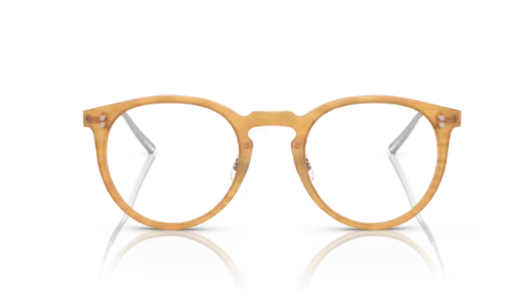 Oliver Peoples 0OV5544 Orrison 1779 Semi Matte Goldwood Round Men's Eyeglasses