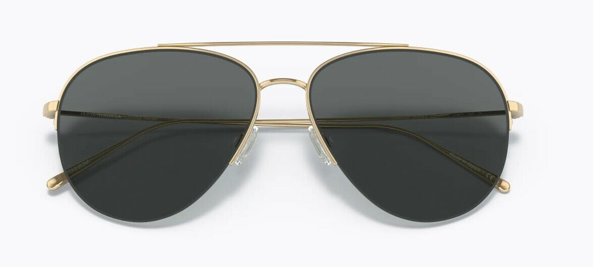 Oliver Peoples 0OV1303ST CLEAMONS 529281 Gold Polarized Unisex Sunglasses