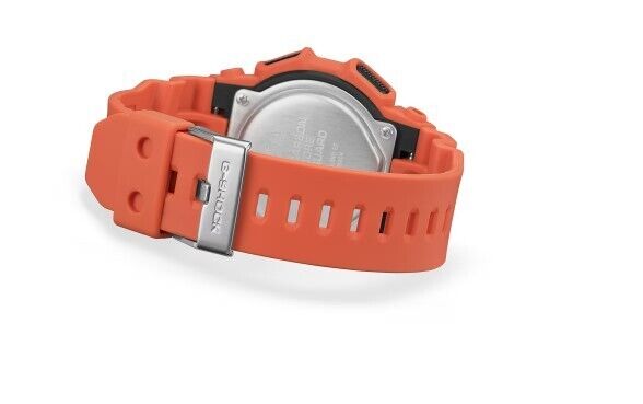 Casio G-Shock  Digital  Large Case Orange Quartz Watch GD-010-4