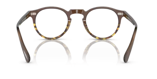 Oliver Peoples 0OV5186 Gregory 1756 Espresso 382 Gradient 50mm Men's Eyeglasses