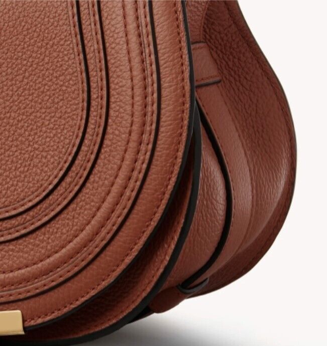 Chloé Marcie Small Saddle Bag CHC22AS680I31 25M