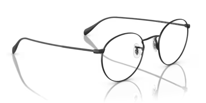 Oliver Peoples 0OV1186 Coleridge 5062 Matte black Round Men's Eyeglasses