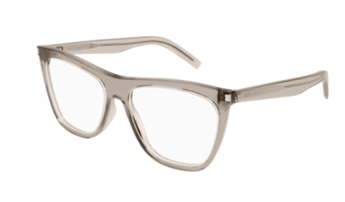 Saint Laurent SL 518 004 Brown Square Women's Eyeglasses