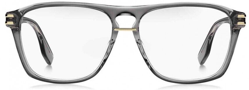 Marc Jacobs  MARC-679 0KB7-00 Grey Rectangular Men's Eyeglasses