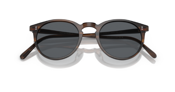 Oliver Peoples 0OV5183S O'MALLEY SUN 1724R8 Tuscany Tortoise Indigo Sunglasses
