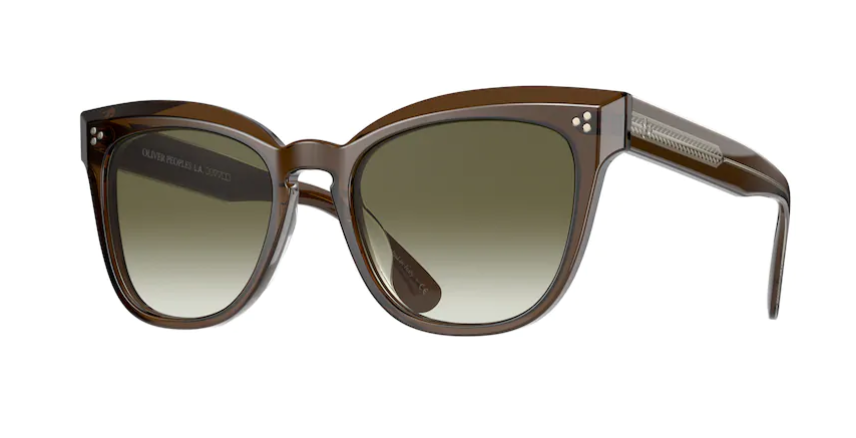 Oliver Peoples 0OV5372SU Marianela 16258E Espresso/Olive Gradient Sunglasses