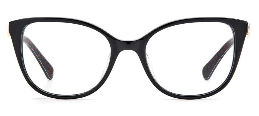 Kate Spade Taya 0807 Black Cat Eye Women's Eyeglasses