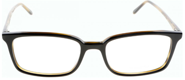 Oliver Peoples OV5335U 1441 54 Black Olive Rectangle Men's Eyeglasses