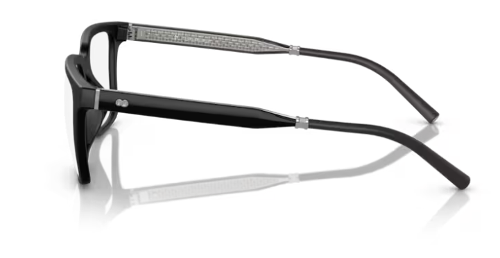 Oliver Peoples 0OV5553U Mr. Federer 7001 black/silver Square Men's Eyeglasses