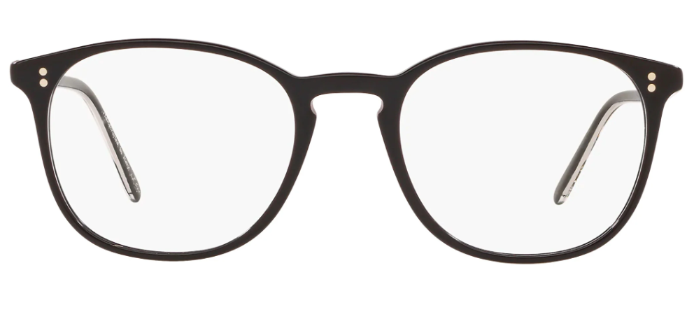 Oliver Peoples Finley Vintage OV5397U 1005 Black Men's Eyeglasses