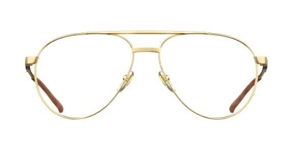 Gucci GG1679O 002 Gold Soft Square Men's Eyeglasses