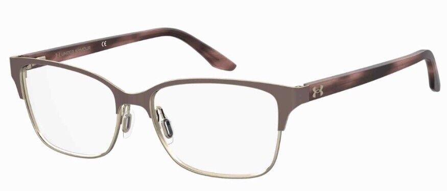 Under Armour  UA-5054/G 03R7-00 Beige Square Women's Eyeglasses