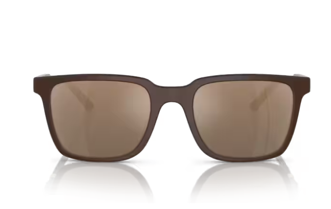 Oliver Peoples 0OV5553SU Mr. Federer 70055A Umber/Desert Mirrored Sunglasses