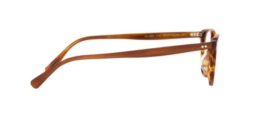 Oliver Peoples 0OV5481U Sadao 1733 Red Mahogany Brown Unisex Eyeglasses