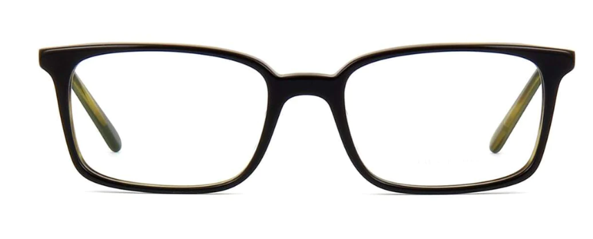 Oliver Peoples OV5335U 1441 54 Black Olive Rectangle Men's Eyeglasses