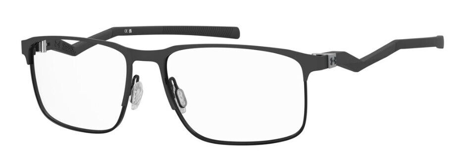 Under Armour UA 5083/G 003 Matte Black  Rectangular Men's Eyeglasses