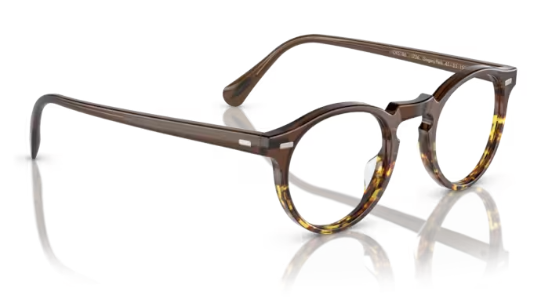 Oliver Peoples 0OV5186 Gregory 1756 Espresso 382 Gradient 45mm Men's Eyeglasses