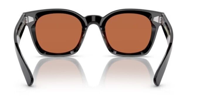 Oliver Peoples 0OV5498SU Merceaux 149253 Black/Persimmon Unisex Sunglasses