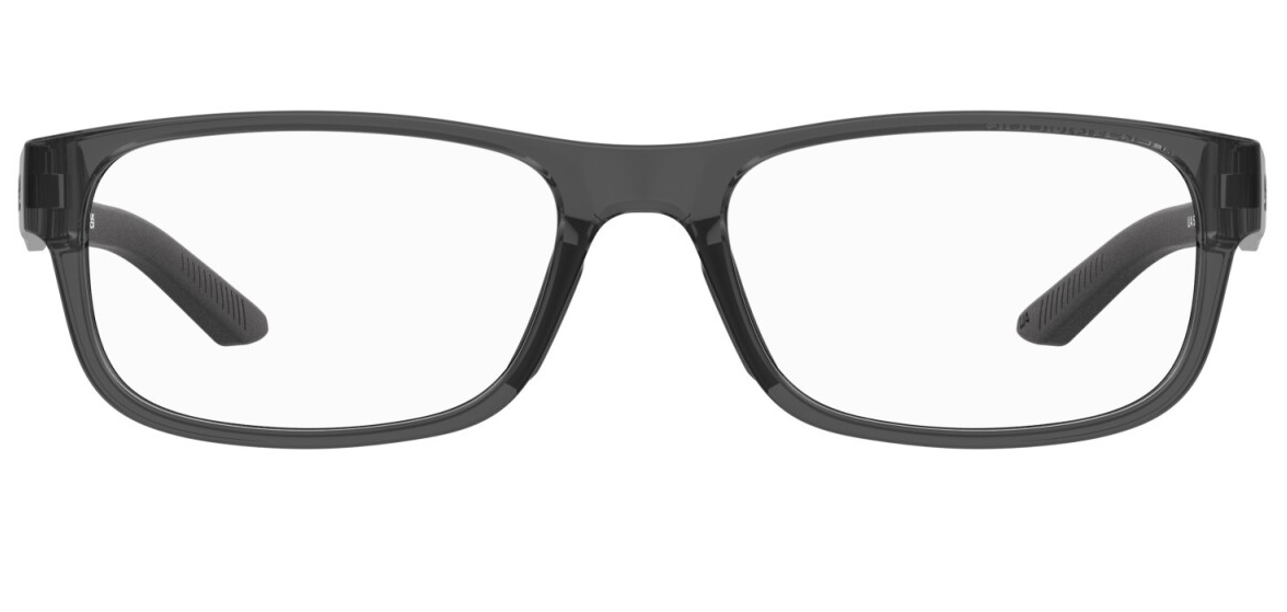 Under Armour UA 5079 HWJ Dark Grey Rectangular Men's Eyeglasses