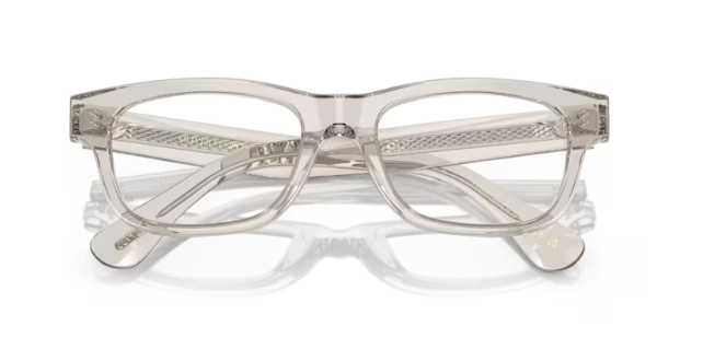 Oliver Peoples 0OV5540U Rosson 1669 Black Diamond Soft Square Men's Eyeglasses