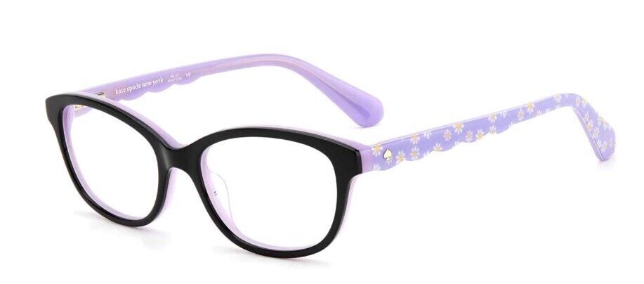 Kate Spade Jemma 01X2/00/Black Square Junior Girl's  Eyeglasses