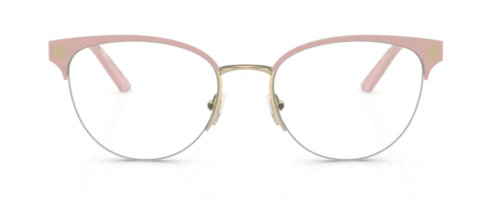 Versace 0VE1297 1517 Pink 53mm Cat-Eye Women's Eyeglasses