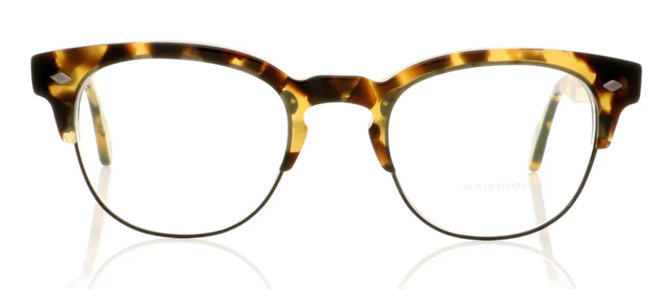 Oliver Peoples HENDON LA OV5331U 1550 Hickory Tortoise/Black Men's Eyeglasses