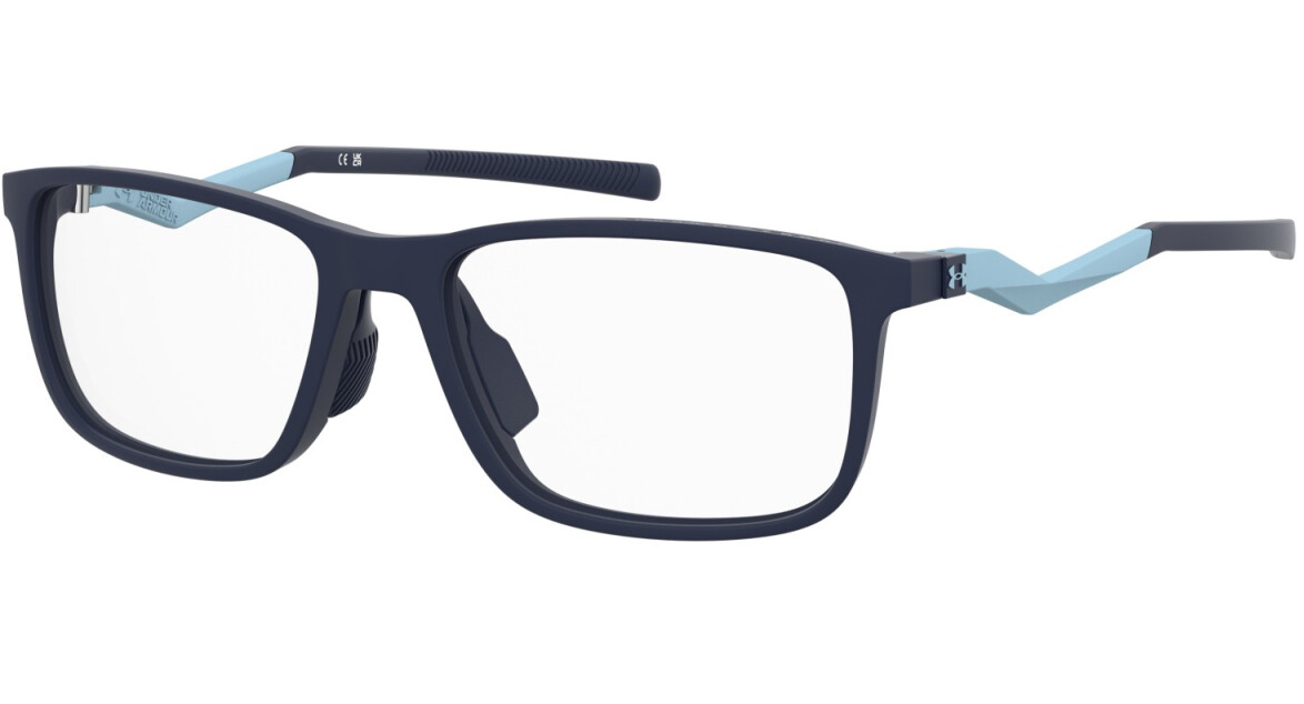 Under Armour UA 5085/G 737 Blue Multicolor Rectangular Men's Eyeglasses