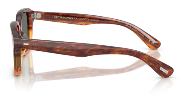 Oliver Peoples 0OV5562SU Errisson Sun 1754W5 Dark Amber Blue Men's Sunglasses