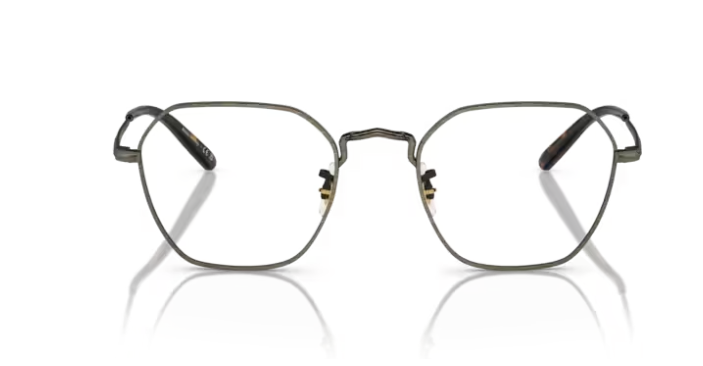 Oliver Peoples 0OV1334 Levison 5284 Antique Gold Rectangular Men's Eyeglasses