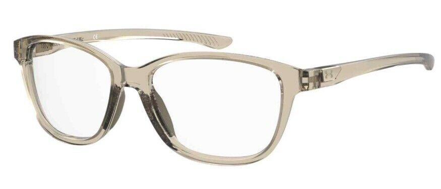 Under Armour Ua 5031 010A/00 Beige Square Full-Rim Women's Eyeglasses