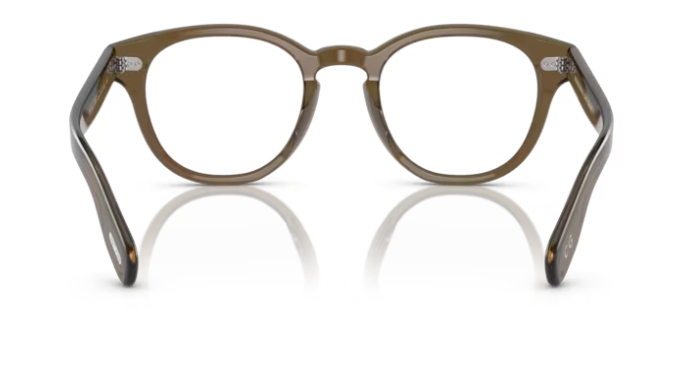 Oliver Peoples 0OV5413U Cary Grant 1784 Military Round Men's Eyeglasses