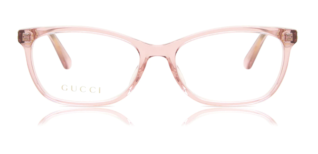 Gucci GG0613O 003 Nude Cat Eye Women's Eyeglasses