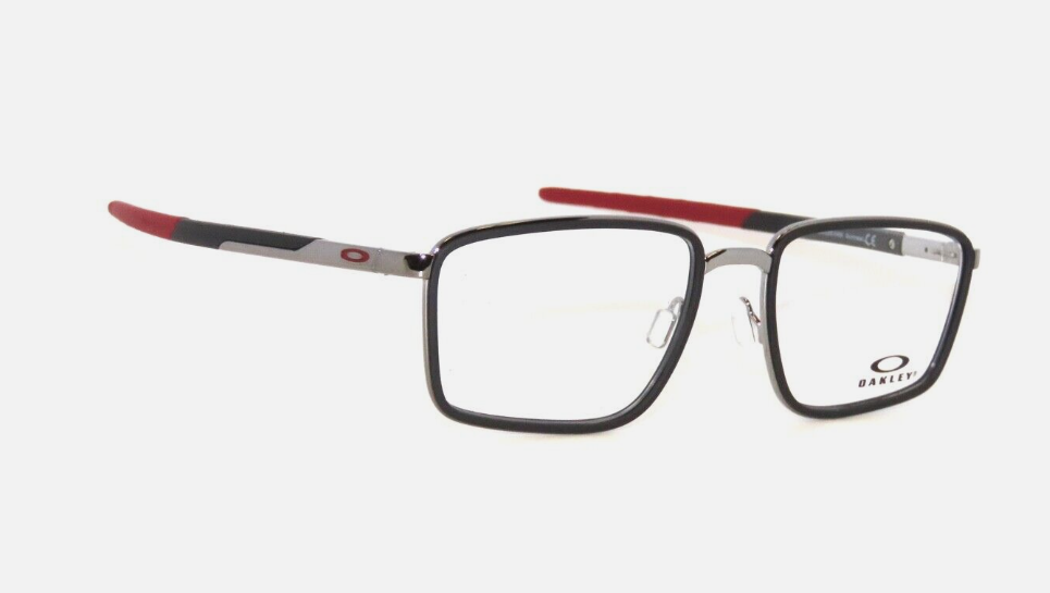 Oakley 0OX3233 0454 Spindle Black Square Men's Eyeglasses