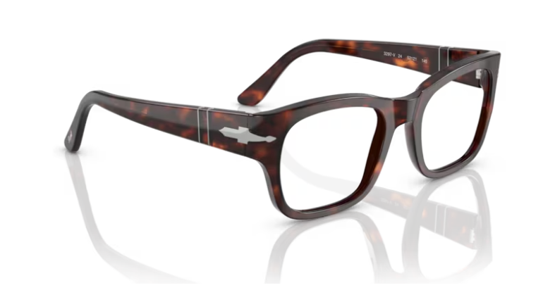 Persol 0PO3297V Greta 24 Havana Rectangular Men's 50mm Eyeglasses