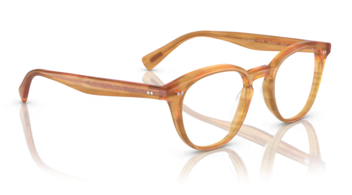 Oliver Peoples 0OV 5454U DESMON 1779 Semi-matte gold wood Men's 50MM Eyeglasses