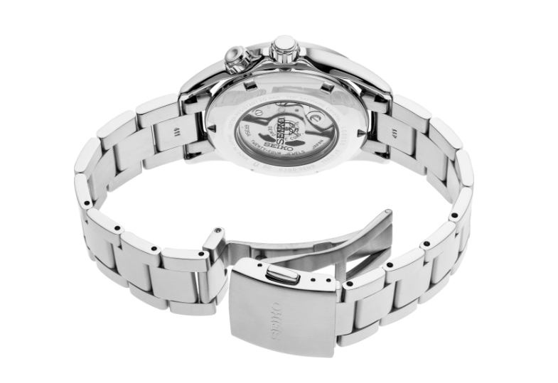 Seiko Prospex Alpinist Black Dial Stainless Steel Bracelet Men's Watch SPB117