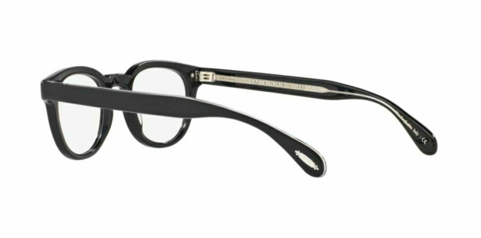 Oliver peoples Sheldrake A OV5036A 1492 Black Eyeglasses