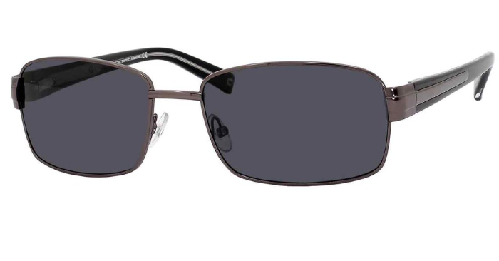 Carrera Airflow/S KJ1-DKRUTHEN Metal/Grey Polarized Rectangular Men's Sunglasses