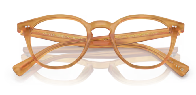 Oliver Peoples 0OV 5454U DESMON 1779 Semi-matte gold wood Men's 50MM Eyeglasses