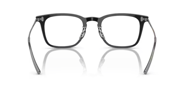 Oliver Peoples 0OV5543 Loftin 1731 Black Soft Square Men's Eyeglasses