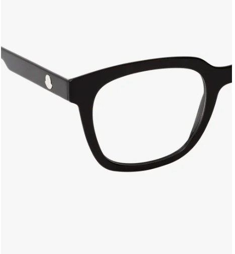 Moncler ML 5098 001 Black Square Women's Eyeglasses