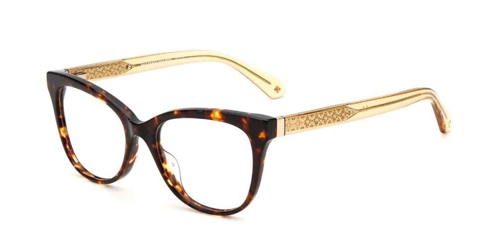 Kate Spade Nevaeh 0086/00 Havana Cat-Eye Women's Eyeglasses