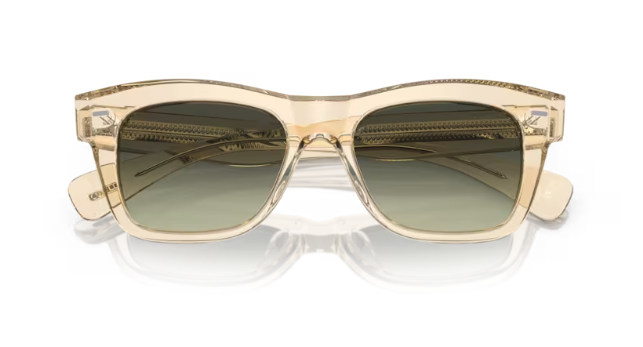 Oliver Peoples 0OV5542SU Ms. Oliver 1094BH Buff/G-15 Gradient Women's Sunglasses