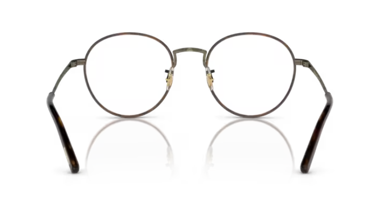 Oliver Peoples OV1333 Sidell 5284 Antique gold/362 Round Shaped Men's Eyeglasses