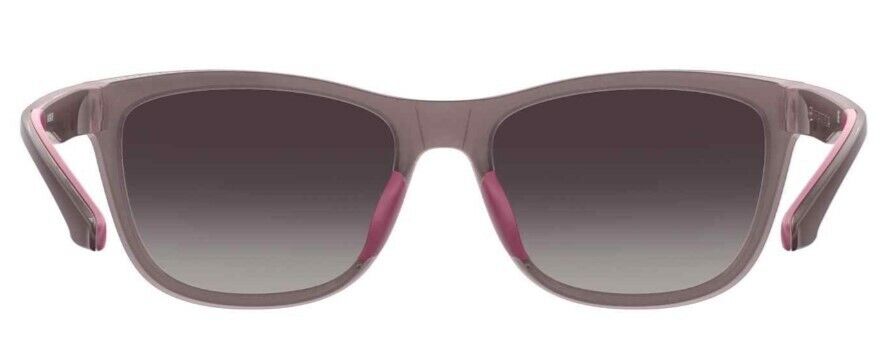 Under Armour UA-PLAY-UP 00T5/XW Burgundy Pink/Violet Grad Polarized Sunglasses