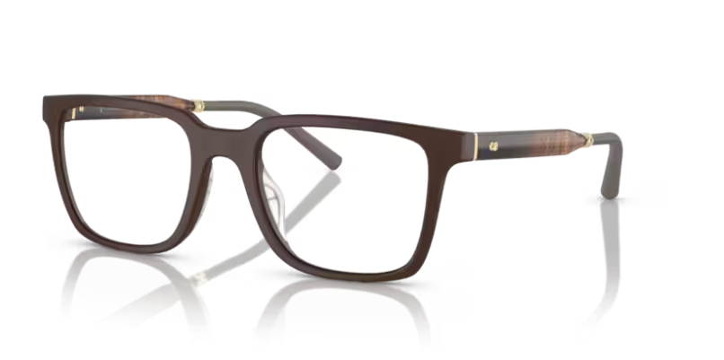 Oliver Peoples 0OV5553U Mr. Federer 7005 Umber Rectangular Men's Eyeglasses