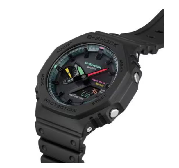 Casio G-Shock 2100 Series Analog Digital Black Dial Men's Watch GAB2100MF-1A